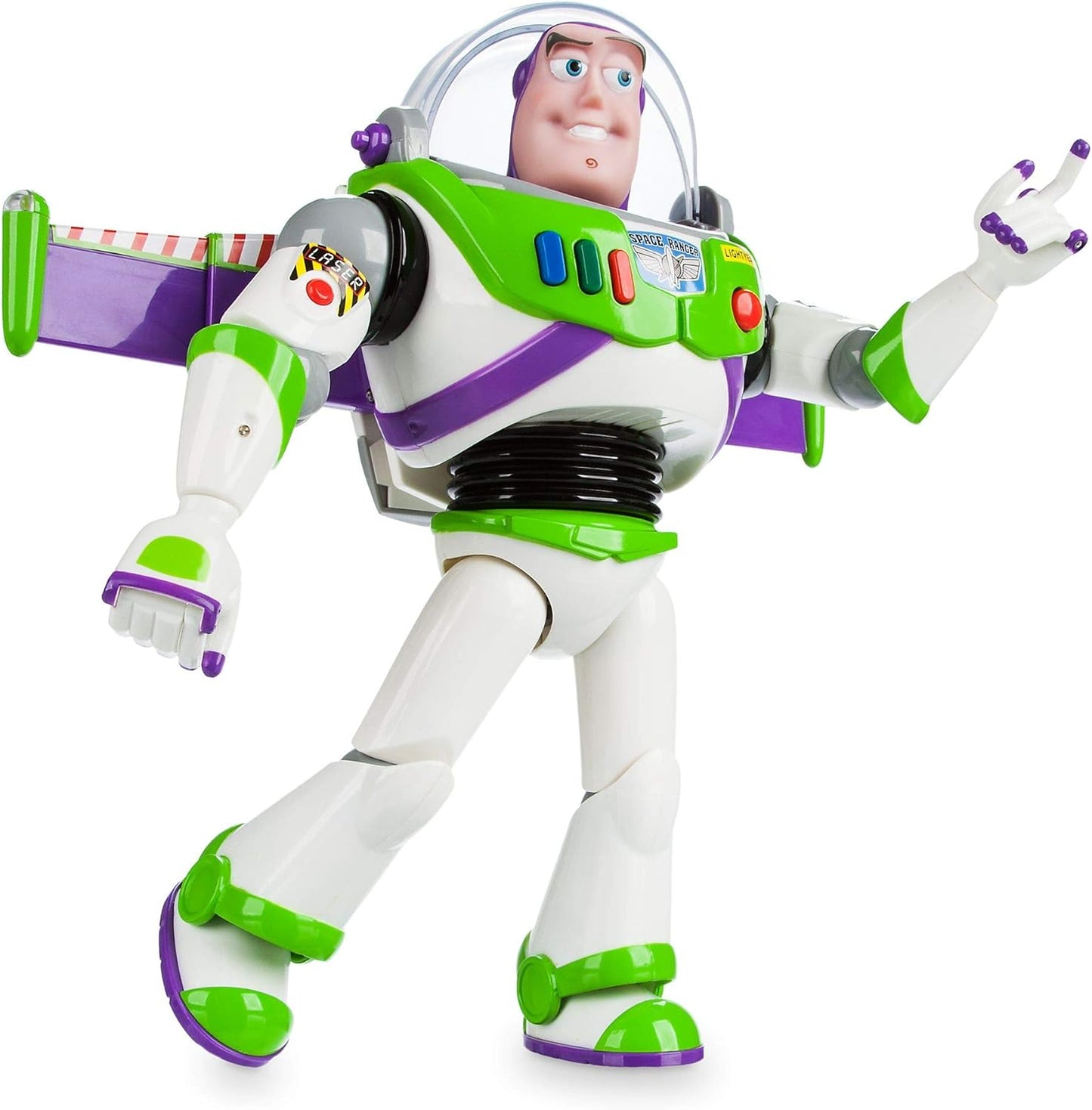 Buzz Lightyear Interactive Figure