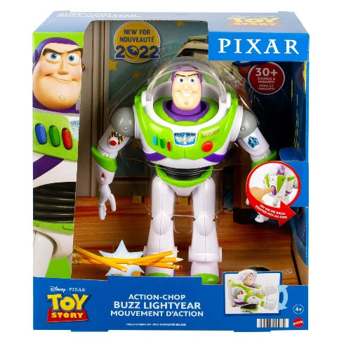 Buzz Lightyear Interactive Figure