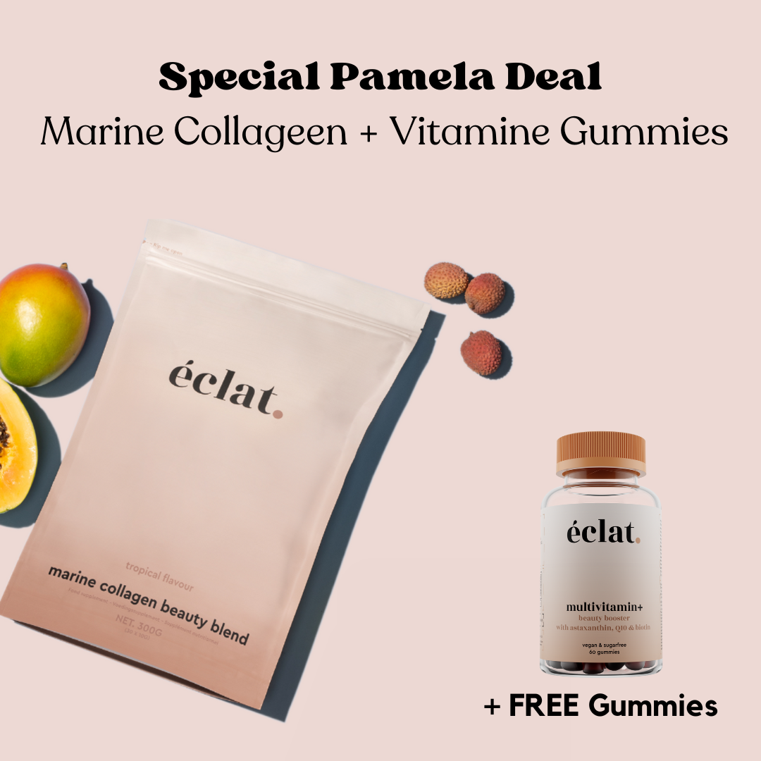 Pamela Special Deal: Marine Collageen + Free Gummies