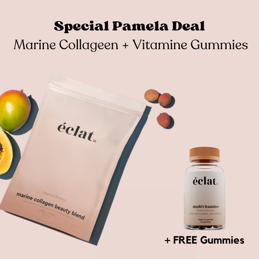 Pamela Special Deal: Marine Collageen + Free Gummies