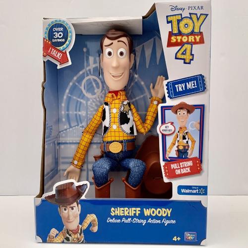Sheriff Woody Interactive Figure